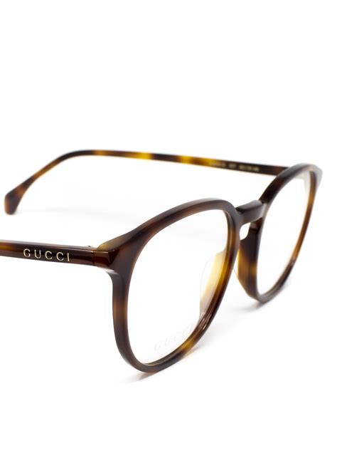 gucci glasses frames tortoise|Gucci eyeglasses prescription.